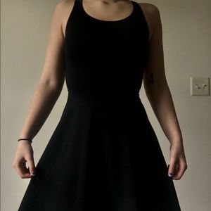 Express Simple Black Dress